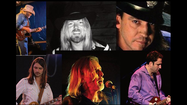 A Tribute to Gregg Allman feat: Michael Allman (son),  Duane Betts (Dickey Betts) and Jeff Pitchell