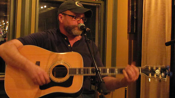 Sunday Sessions! Live music in the Norfolk Bistro w/ Andy Styles