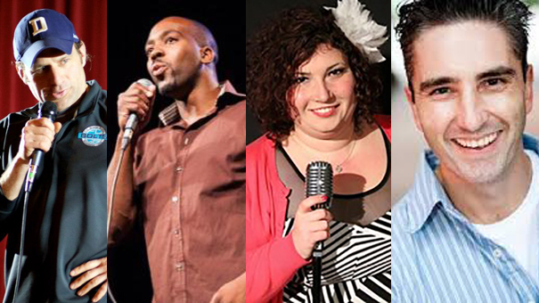 Boston Comedy Festival presents the "Dial 617” Comedy Show featuring Paul Nardizzi, Kofi Thomas, Emily Ruskowski & Alvin David