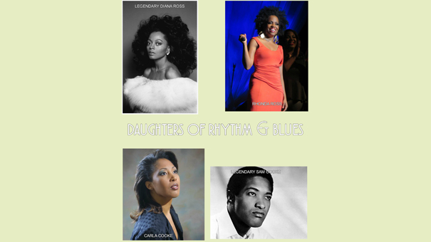 CANCELLED- The Daughters of Rhythm & Blues presented by The Greater Hartford Festival of Jazz