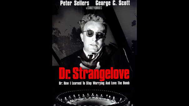 Free Film Festival Presents “Dr. Strangelove or: How I Learned to Stop Worrying and Love the Bomb”