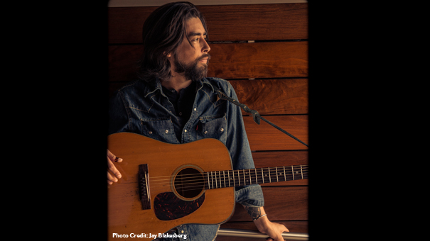 An evening with Jackie Greene