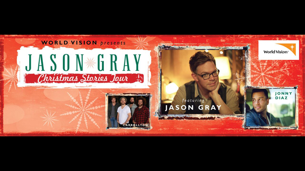 Jason Gray Christmas Stories with Special Guests Carrollton and Jonny Diaz