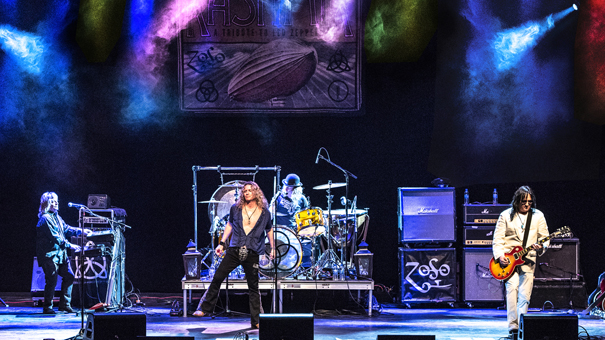 Kashmir – The Ultimate Led Zeppelin Tribute Band 