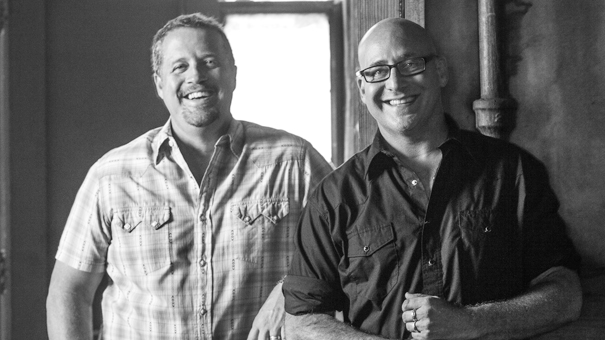 An acoustic evening with Ken Block and Drew Copeland of Sister Hazel