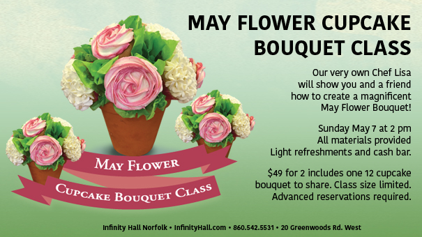May Flower Cupcake Bouquet Class - SOLD OUT