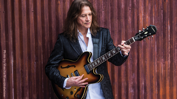Robben Ford with guests Bjössi Thor with Mackenzie Wasner