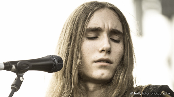 Sawyer Fredericks - winner of NBC's THE VOICE with Gabriel Wolfchild and The Northern Light
