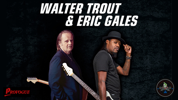 Walter Trout & Eric Gales 