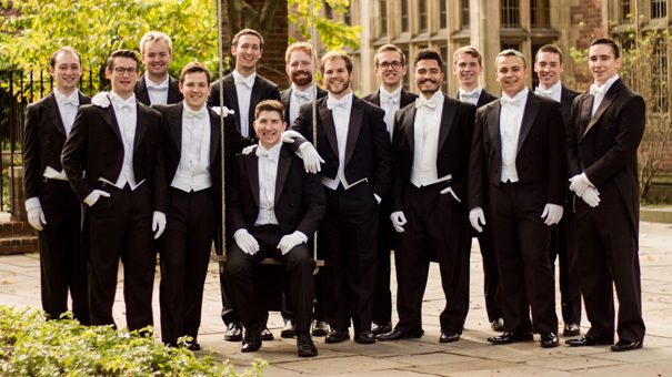 A Capella Afternoon featuring the Whiffenpoofs with the Conn-Men