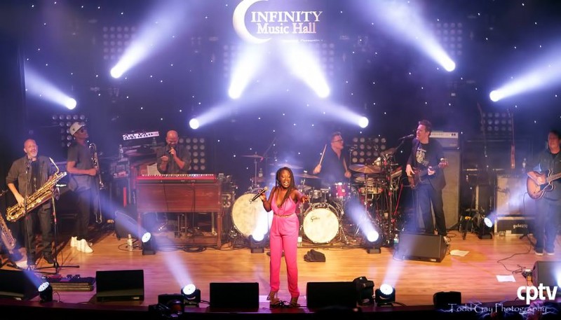 Galactic Infinity Hall Live TV Taping