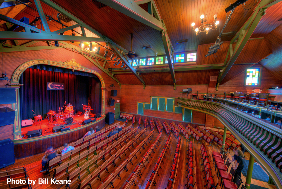 Photos of Norfolk's Infinity Music Hall & Bistro