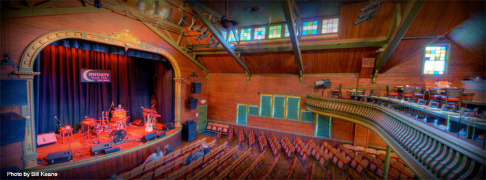 Infinity Hall Norfolk, CT