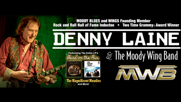 Denny Laine And The Moody Wing Band