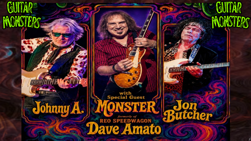 Guitar Monsters