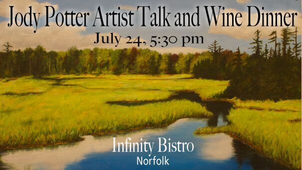 Artist Talk and Wine Dinner