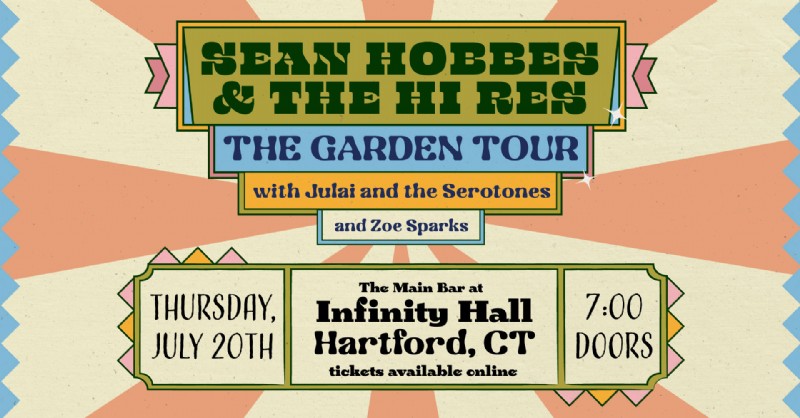 Sean Hobbes & The Hi-Res w/ Julai and The Serotones & Zoe Sparks