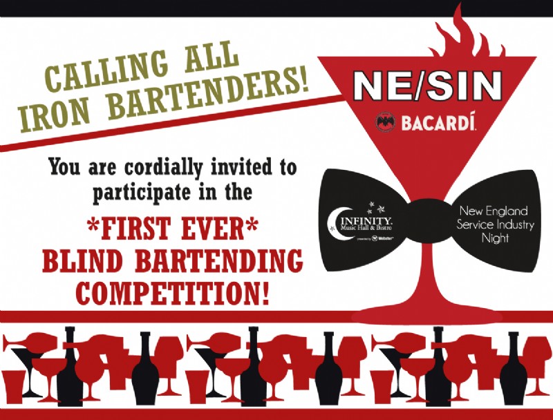 2nd Annual SIN (Service Industry Night) & Blind Bartending Competition