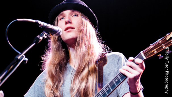 NBC's "The Voice" Winner Sawyer Fredericks 