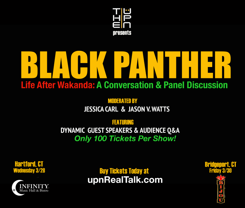 Black Panther Live After Wakanda A Conversation and Panel Discussion