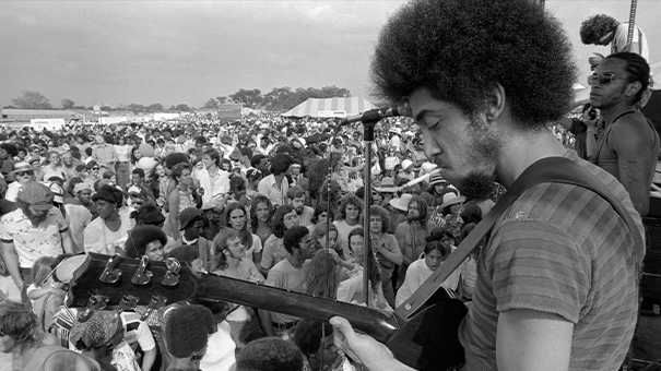 Leo Nocentelli of The Meters