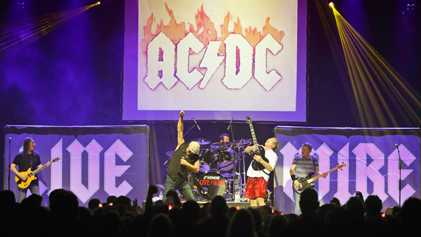 Live/Wire - Electrifying AC/DC Rock Band Tribute Show