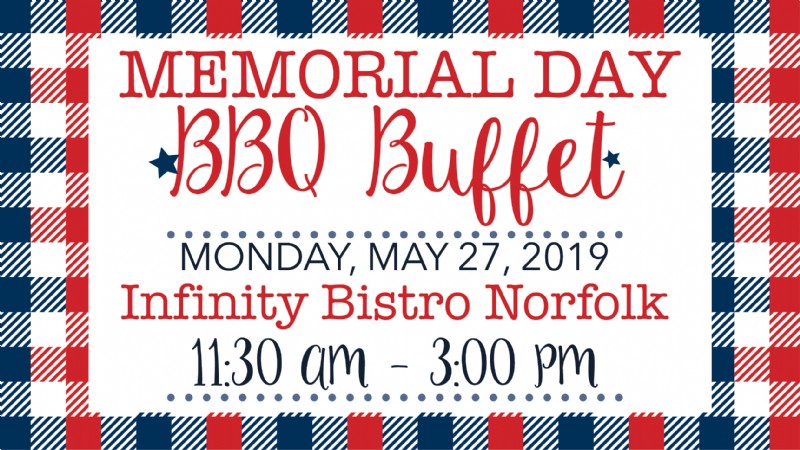 Memorial Day BBQ Buffet