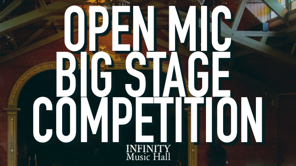 Open Mic Big Stage Competition