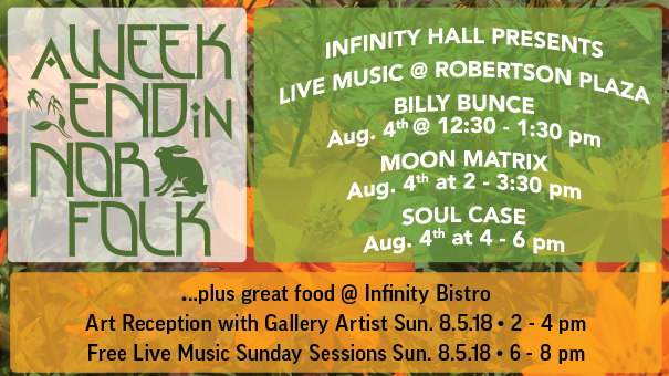 Infinity Hall Presents Live Music @ Robertson Plaza feat. Moon Matrix