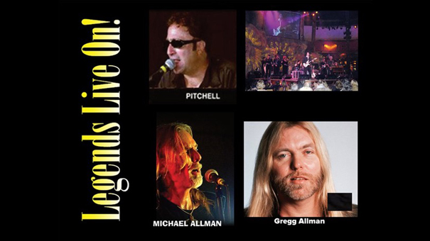 Jeff Pitchell’s Legends – Featuring: Michael Allman and more…
