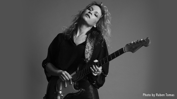 Ana Popovic - award winning Blues goddess