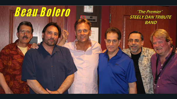 BEAU BOLERO – THE WORLD’S #1 TRIBUTE TO STEELY DAN