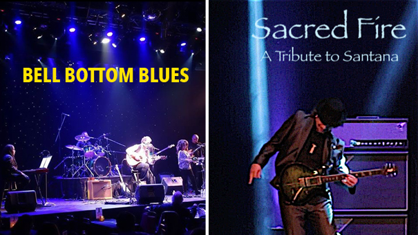 Sacred Fire and Bell Bottom Blues- a night honoring Santana and Clapton