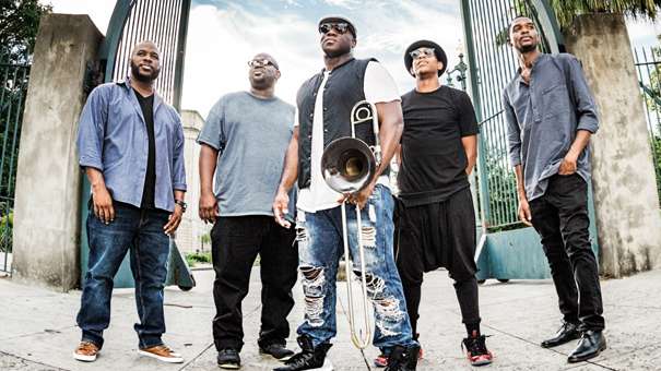 Big Sam's Funky Nation with Funky Dawgz Brass Band
