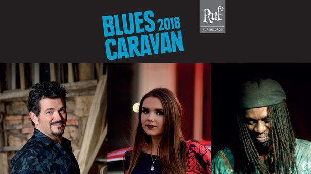 Blues Caravan 2018: Mike Zito, Ally Venable & Bernard Allison