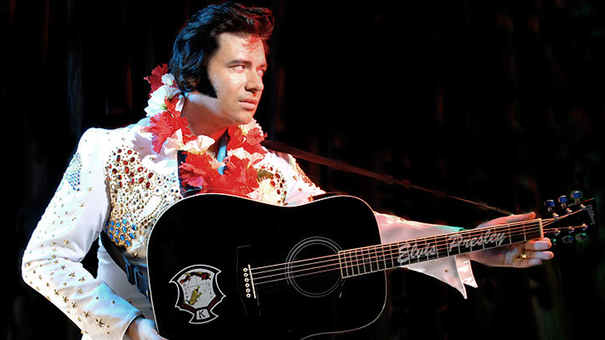 Bob McArthur as Elvis Presley