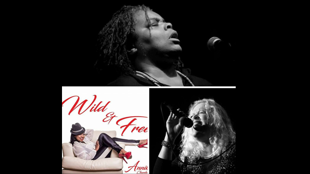 Women in Blues Night Featuring: Bridget Kelly, Alexis P. Suter, and Annika Chambers