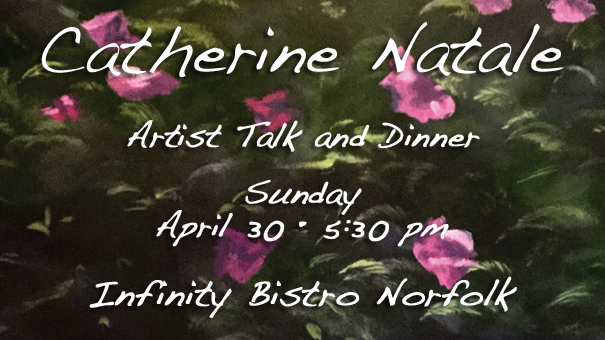 Art Talk and Dinner with Catherine Natale