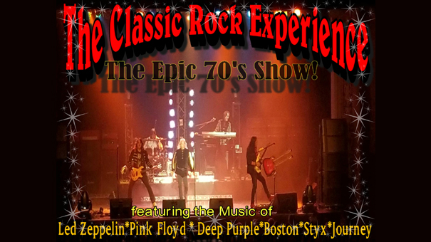 The Classic Rock Experience - A Musical Journey to the 70's 