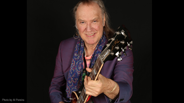 Dave Davies of The Kinks