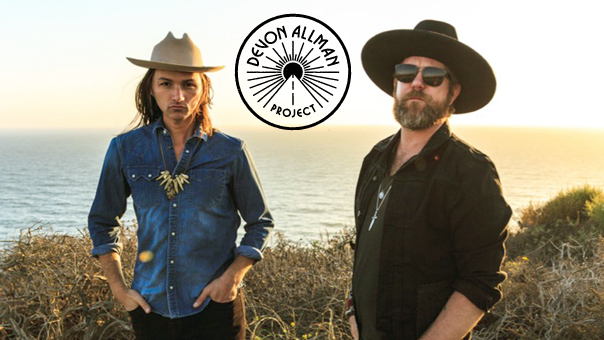 The Devon Allman Project w/s/g Duane Betts