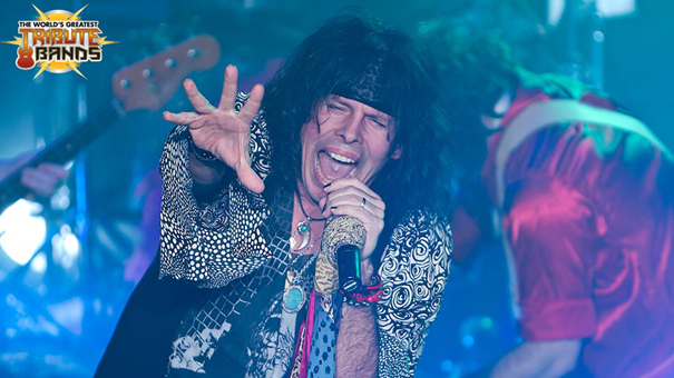 Draw the Line – Aerosmith Tribute Band