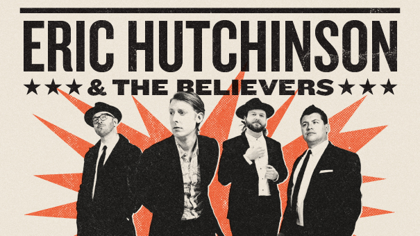 Eric Hutchinson & The Believers – The Modern Happiness Tour