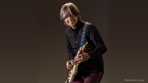 Eric Johnson with Original Band Members Tommy Taylor & Kyle Brock plus Special Guest Arielle