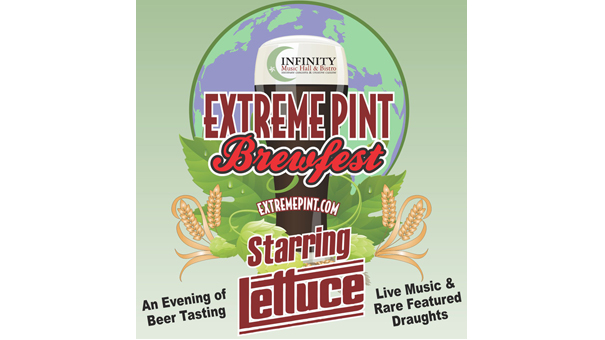 Extreme Pint Festival featuring Lettuce