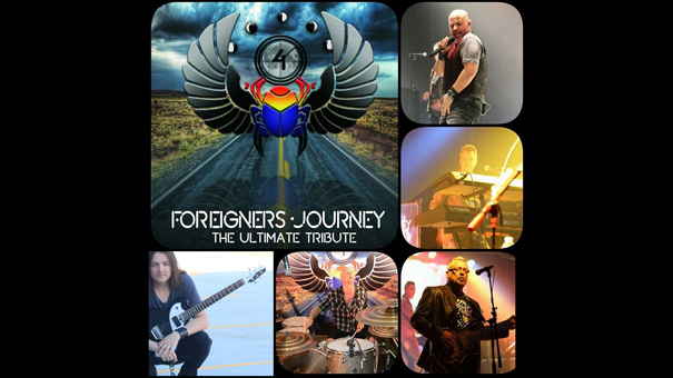 Foreigner's Journey – The World’s #1 Foreigner and Journey Tribute