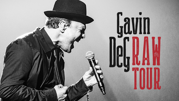 Gavin DeGraw Raw Tour