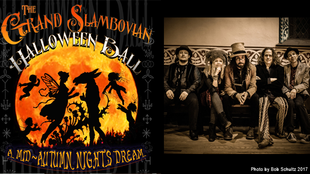 The Slambovian Circus of Dreams’ Halloween Costume Ball