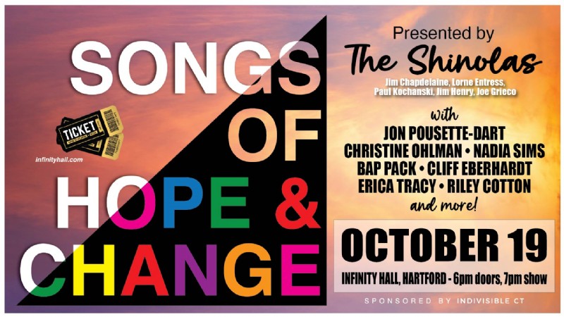 The Shinolas present Songs of Hope & Change