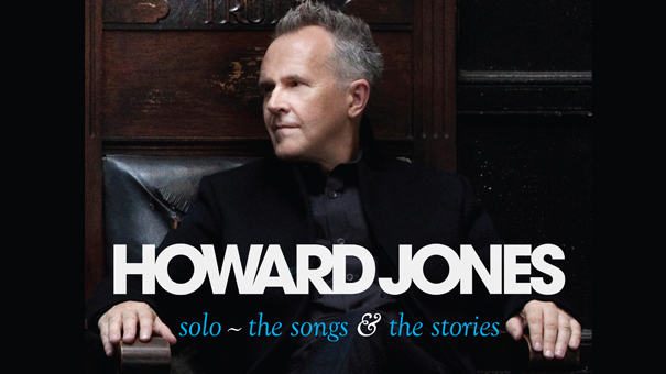 Howard Jones Solo – Songs & Stories